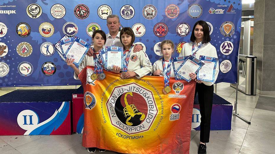 Россошанские каратистки привезли 10 медалей с международной спартакиады