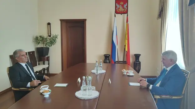 Воронежский губернатор: «Туризм, АПК и промышленность – отрасли, в которых мы будем сотрудничать с Узбекистаном»