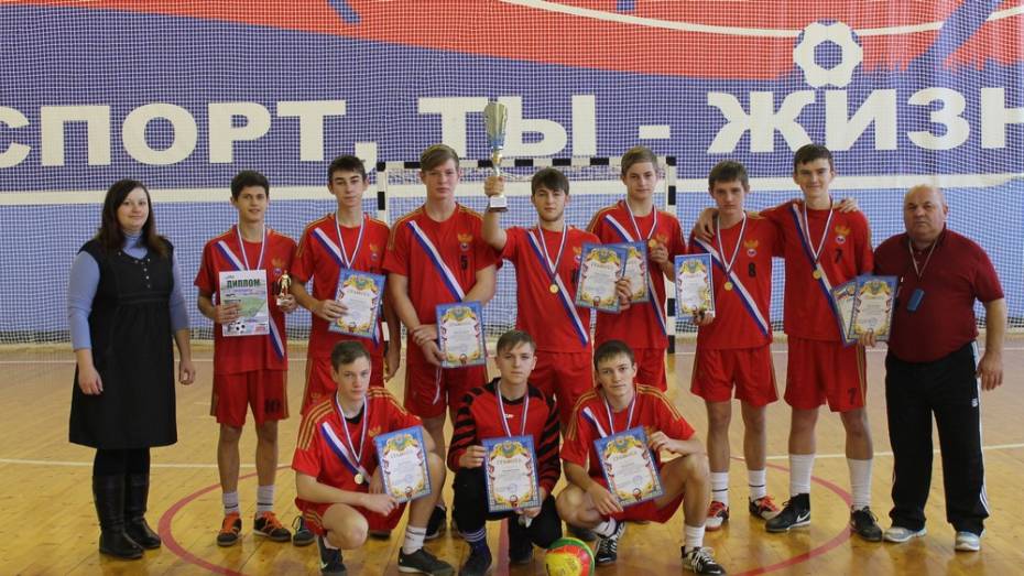 Петропавловская футбольная команда «Факел» выиграла Кубок «Родного Придонья»