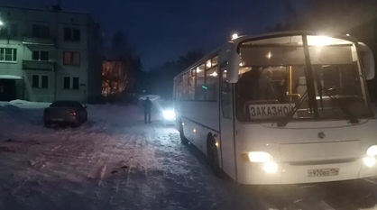 Воронежский микрорайон Фрунзе связал с соцобъектами регулярный заказной автобус