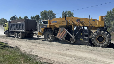 Более 1 км дороги к спорткомплексу обновят в Новохоперске Воронежской области
