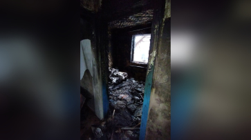 Умер 2-летний мальчик, пострадавший при пожаре в Воронежской области
