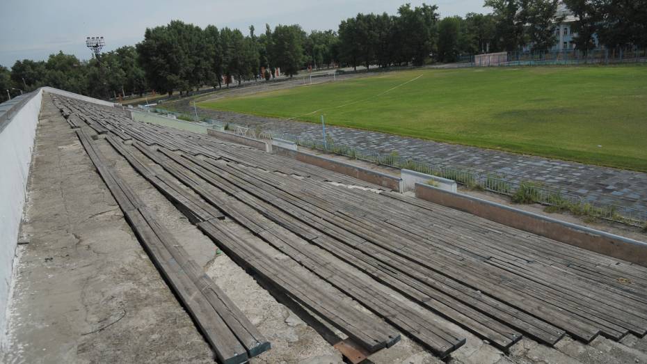 Стадион «Буран» в Воронеже преобразится через год