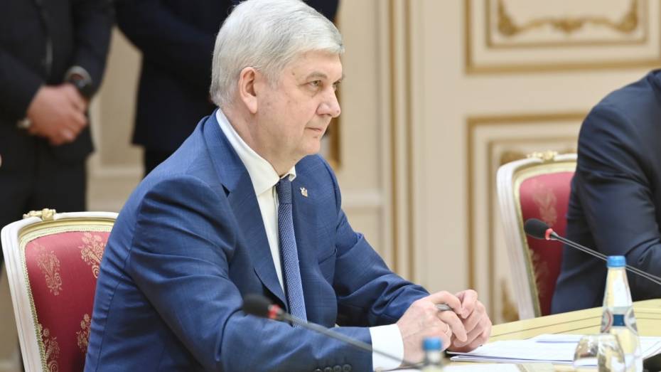 Воронежский губернатор примет участие в церемонии награждения лидеров рейтинга моногородов