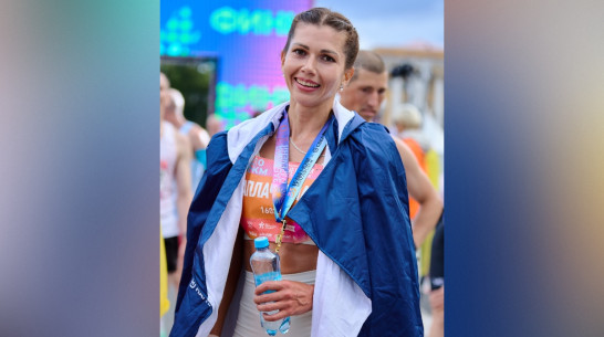 Воронежская спортсменка Светлана Аплачкина выиграла забег на 10 км «Белые ночи»