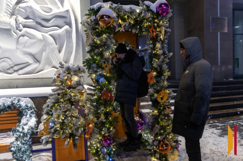 Новый 2026 год в Воронеже