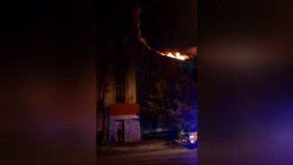 Шестой пожар произошел в Воронеже в доме на Депутатской: обрушилась кровля