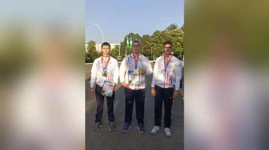 Богучарские гиревики завоевали «золото» и «серебро» на первенстве мира