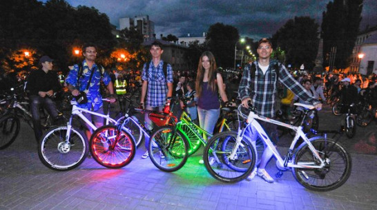 Воронежские активисты ударят велопробегом по сумраку «Часа Земли»