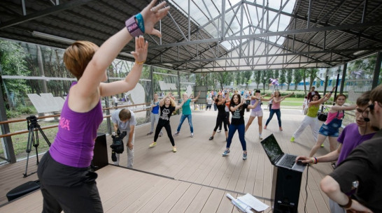 В Воронежской области появится программа «зарядки на работе»