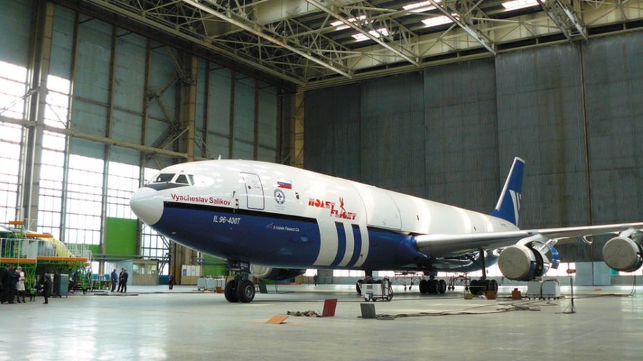 На базе воронежского Ил-96-400 создадут «самолет судного дня»