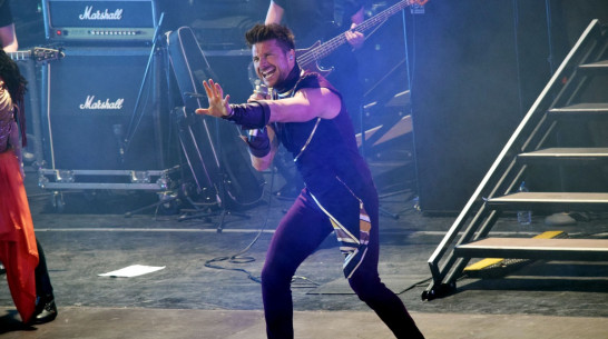 Певец Сергей Лазарев в Воронеже подшутил над отлучившейся поклонницей