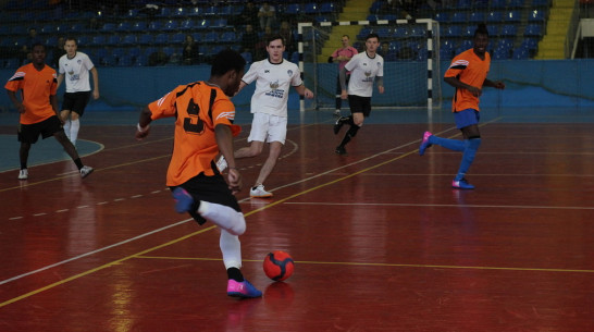 В Воронеже прошел областной турнир по мини-футболу среди студентов