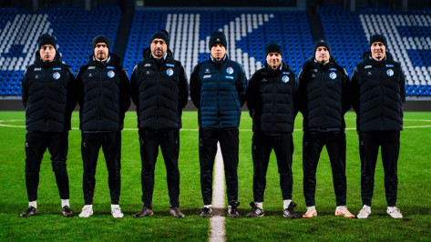 Тренерский штаб воронежского «Факела» признали лучшим в Первой лиге в октябре