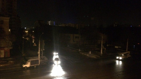 В центре Воронежа аварийно отключили электроснабжение