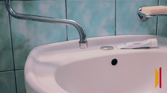 В Эртиле Воронежской области уже две недели нет воды