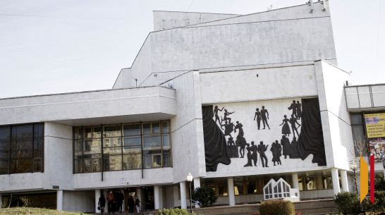 В Воронеже обновят фасад концертного зала