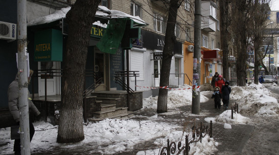 Почти на 1 тыс уменьшилось число пострадавших от гололеда в Воронежской области