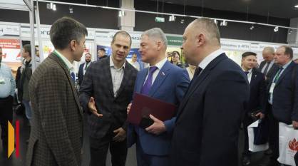 В столице Черноземья состоялась XII межрегиональная агропромышленная выставка «Воронежагрокомплекс-2026»