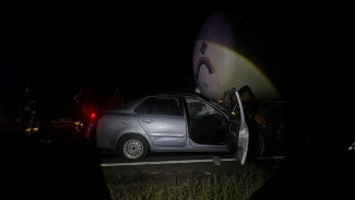 В Воронежской области Datsun врезался в автоцистерну: погибли 2 человека