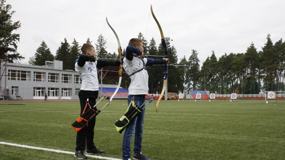 Аннинские лучники завоевали 3 «золота» на турнире на Кубок области
