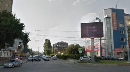 Проезд по участку улицы Димитрова в Воронеже перекрыли на 3,5 дня