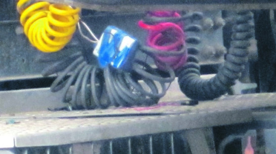 В Бутурлиновке заминировали грузовик