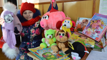 Павловские журналисты организовали сбор подарков для детей из реабилитационного центра