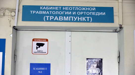 Из-за гололеда за неделю пострадали 739 воронежцев