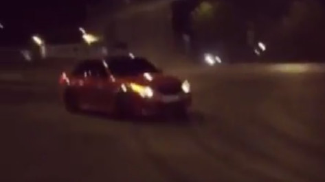 Воронежская полиция начала поиски дрифтовавшего в Советском районе водителя BMW