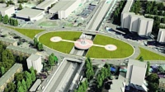 Мэр Воронежа пообещал начать строительство развязки на Остужевском кольце в этом году 