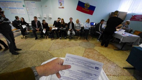 Партии отправили 2676 наблюдателей на выборы в Воронеже