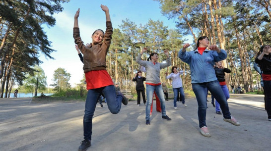 Воронежцы займутся физкультурой и армрестлингом по воскресеньям