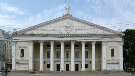 Власти Воронежской области проведут техобследование Театра оперы и балета