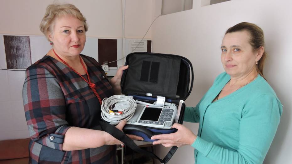 В ФАПе кантемировского села Осиковка появился электрокардиограф