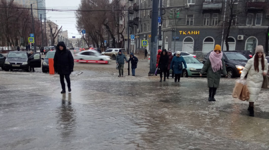 Мэр Воронежа об экстремальном гололеде: «Ни один город мира не справится с таким»