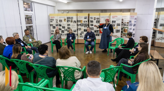 Воронежские общественники обсудили создание единой системы поддержки ветеранов СВО и их семей