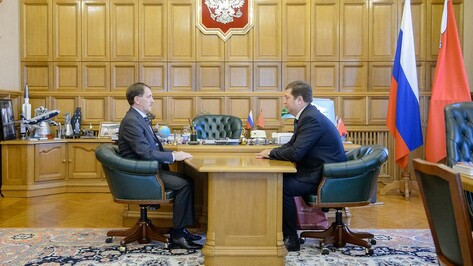 Алексей Гордеев поручил главе воронежского Фонда капремонта снизить коррупционные риски