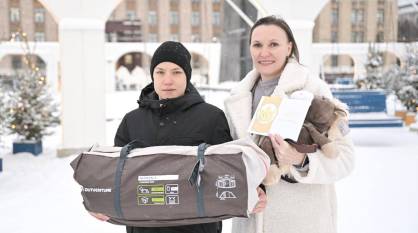 Губернатор Александр Гусев исполнил мечту воронежского подростка