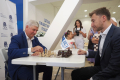 Губернатор Воронежской области принял участие в открытии шахматного клуба Сергея Карякина