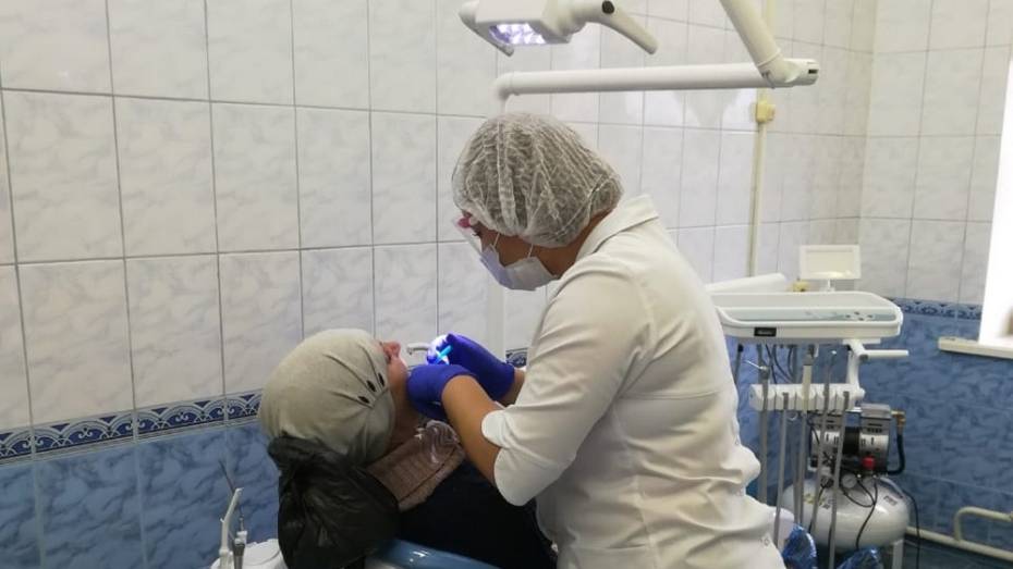 Для Грибановской райбольницы приобрели 2 стоматологические установки