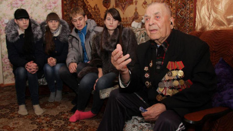 Аннинские школьники расскажут в своих письмах о ветеранах Великой Отечественной войны