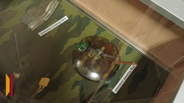 Музей Хохольской школы пополнился экспонатами из зоны СВО