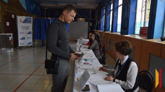 Участники и ветераны спецоперации проголосовали на выборах в Воронежской области