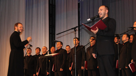 Воронежский хор «Символ веры» дал сольный концерт в китайском Харбине