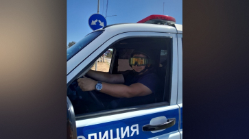 Воронежский полицейский рассказал, как поддерживал порядок в Херсонской области
