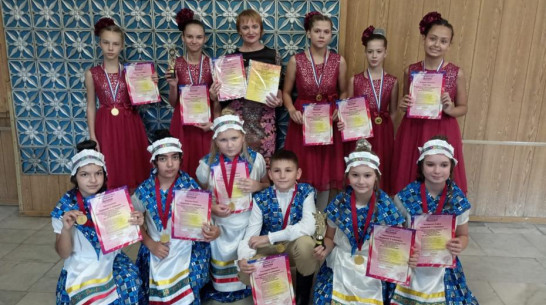 Хохольские танцоры завоевали Гран-при международного конкурса «Звездный час»