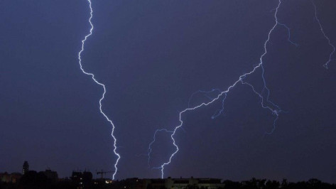 В Воронежской области объявили срочное штормовое предупреждение