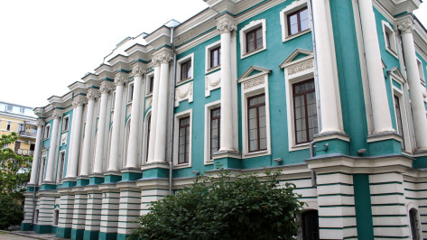 В воронежском музее имени Крамского закрыли выставочный зал