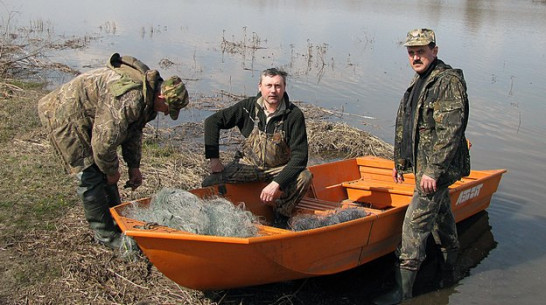 В Лискинском районе запретили рыбачить до 1 июня